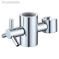 ❁❁ Stainless Steel Shower Bracket Hand Hold Height amp; Angle Adjustable 0.7/0.9 inch High Toughness Sprayer Holder On Bar