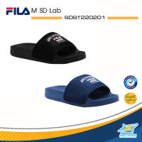 Fila Collection ฟิล่า รองเท้าแตะ รองเท้าแตะแบบสวม รองเท้าสำหรับผู้ชาย M SD Lab SDST220201 BK/ NV (690)