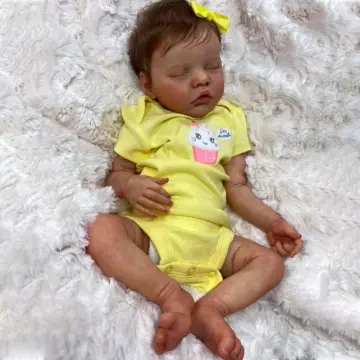 50/60CM Two Options Reborn Baby Doll Toddler Real Soft Touch