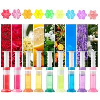 Toilet Small Flower Clean Toilet Gel Toilet Cleaner Gel Deodorant Air Freshener Bathroom Fragrance Deodorant Cleaner Flower