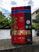 ชา เยอร์บา มาเต Rosamonte Traditional Plus 500 กรัม จาก อาร์เจนตินา