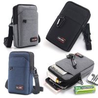 New Style Mobile Phone Bag Mens Construction Site Work Vertical Multifunctional Mini Middle-Aged