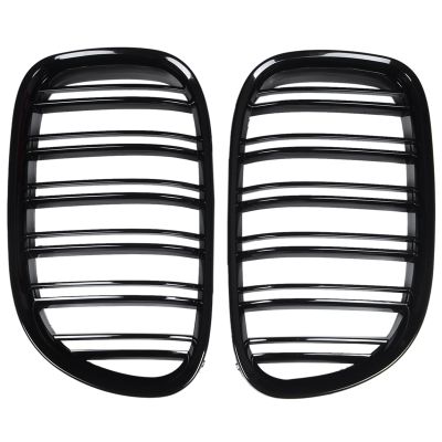 Grill Grille Gloss Black Kidney Sport for BMW F01 F02 7-SERIES 730D 740D 750D