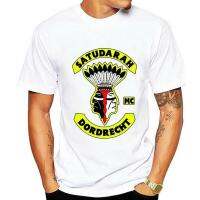 Satudarah Mc World Maluku Motorcycle Mens T-shirt Adult Mens Cool Printed T-Shirt