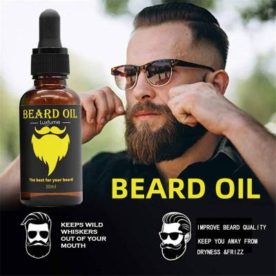 【ซื้อ 1 แถม 1】Beard Growth Oil Serum เซรั่ม ปลูกหนวด ปลูกคิ้ว น้ำมันหนวด น้ำมันเครา สูตรธรรมชาติ
