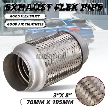 2.0/2.5/3.0/3.5inch Stainless Steel Exhaust Flexible Pipe Hose