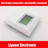 4-20mA output with display temperature and humidity transmitter/ 0-10V / 0-5V wall-mounted temperature and humidity sensors