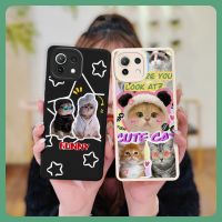 Waterproof Cartoon Phone Case For Xiaomi 11 Lite/11 Lite NE soft shell Dirt-resistant funny Anti-knock simple creative