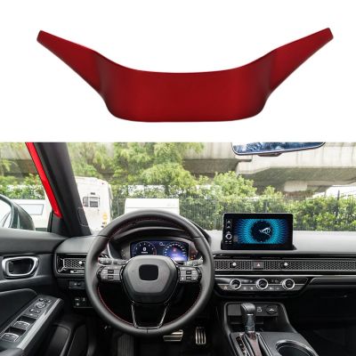 Car Steering Wheel Decorative Frame Steering Wheel Bright Strip for Honda Civic 11Th Generation 2022