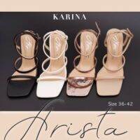 Arista ( ?? Ready to ship) รองเท้าผู้หญิง ส้นสูง แฟนชั่น ใส่สวย สไตล์เกาหลี รุ่น KARINA ( ART-059-1 )