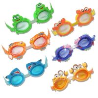 Professional Swimming Goggles Girl Cartoon Swim Glasses with Ear Plug Waterproof Anti Fog Swim Eyewear For Children Kids Gifts Goggles