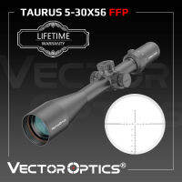 เวกเตอร์เลนส์ราศีพฤษภ5-30x56เครื่องบินโฟกัสแรกทหารยุทธวิธี scope Reticle ที่มีคุณภาพสูงระยะยาวขอบเขตการล่าสัตว์