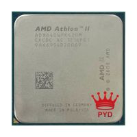 ZZOOI Used AMD Athlon II X4 640 3.0 GHz Quad-Core CPU Processor ADX640WFK42GM Socket AM3