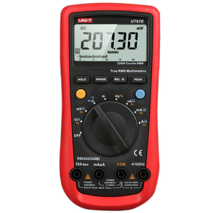 Ulide ut61e Multimeter Digital Four-and-a-half-digit High-precision ...