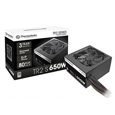 BESTSELLER อุปกรณ์คอม RAM Thermaltake (650W) Power Supply TR2 S 80 + White ( PS-TRS-0650NPCWEU-2 ) อุปกรณ์ต่อพ่วง ไอทีครบวงจร