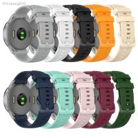 18mm 20mm 22mm Silicone Strap for Samsung Galaxy Watch Active 2 Active 3 Gear S2 Strap for Huawei GT2 Pro Amazfit bip Watchband