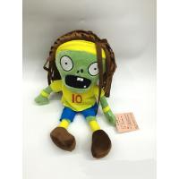 30cm Plants vs Zombies 2 Sport Zombie Plush Stuffed Toys PVZ Zombies Cosplay Plush Toy Doll Gift