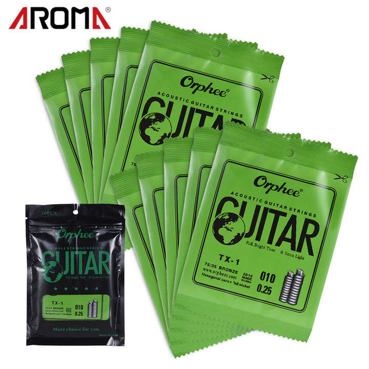 [okoogee]Orphee TX1 Single String Replacement for Acoustic Folk Guitar