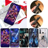 CC63 Hero Marvel The Avengers อ่อนนุ่ม High Quality ซิลิโคน TPU Phone เคสโทรศัพท์ ปก หรับ Huawei P10 P20 P30 Pro Lite Y5P Y6 Y6P Y7A Y8P Y9A Y8S Y9S Y7 Y9 Prime