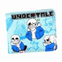 【CC】 New Arrival Game Undertale Wallet With Card Holder Coin