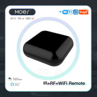 2021ใหม่ WiFi RF IR Universal รีโมทคอนล RF เครื่องใช้ไฟฟ้า Tuya Smart Life App ควบคุมด้วยเสียงผ่าน Alexa Home