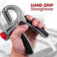 Adjustable Hand Grip อุปกรณ์บริหารข้อมือ ปรับระดับความหนืดได้ (สีเทาดำ)