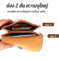 carmar ใหม่กระเป๋าโทรศัพท์มือถือกันน้ำบางเฉียบเข็มขัดผู้ชายกรณีโทรศัพท์มือถือ