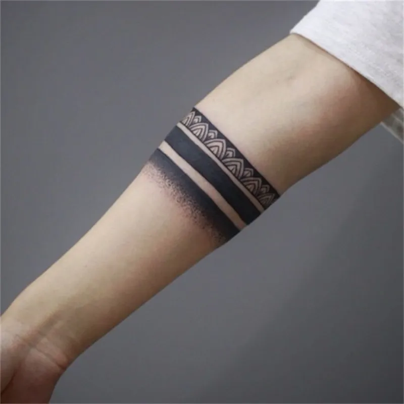 Discover 91+ about arm ring tattoo latest .vn
