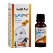 Healthaid Baby vit drops Bổ sung vitamin khoáng chất cho trẻ