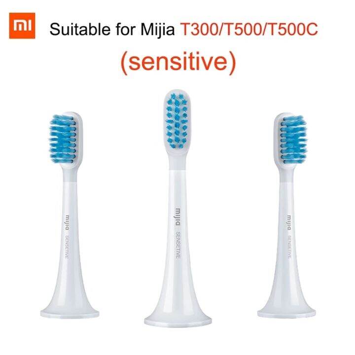 ต้นฉบับเหมาะสำหรับ-xiaomi-mijia-แปรงสีฟันไฟฟ้าพลังคลื่นเสียงหัว-t100-t200-t301-t300-t500เปลี่ยนหัวแปรงสีฟัน-t700-t500c