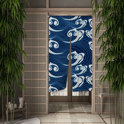 Fashion 2023 Japanese Sunflower Door Screen Kitchen Bedroom Partition Wall Screen House Decoration Screen Sunshade Screen