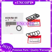 ☾ஐ 3X Car Solenoid Filter Assy Head Cylinder Solenoid Gasket 15845-R70-A01 15815-R70-A01 VTEC Gaskets For Honda Accords Crosstour