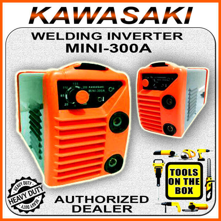 KAWASAKI Inverter MINI 300AMP Welding Machine MINI 300A Lazada PH