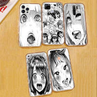 โปร่งใส เคสโทรศัพท์ หรับ Xiaomi Redmi Note 11 11I M3 X4 M2 10 Poco 10S 11S X3 11T M4 10T nfc Pro Protective ปก Ahegao Girl Comics