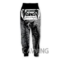 New Fashion 3D Print VOIVOD Rock Casual Pants Sports Sweatpants Straight Pants Sweatpants Jogging Pants Trousers J02