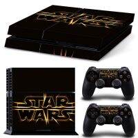 (MQ รูปแบบใหม่) คอนโซลเกมการพิมพ์ StarWars ผิวสติกเกอร์สำหรับ PlayStation 4 PS4 PS 4จอยสติ๊กควบคุมเกมรูปลอกที่ฟิล์มป้องกันสำหรับเคสและ Co