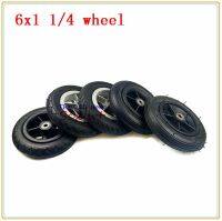 Motorcycle 6X1 1/4 Tyre 6 Inch Scooter Inflation / Solid Wheel Alloy Plastic Hub Tire Inner Tube Electric Scooter E-Bike Wheel