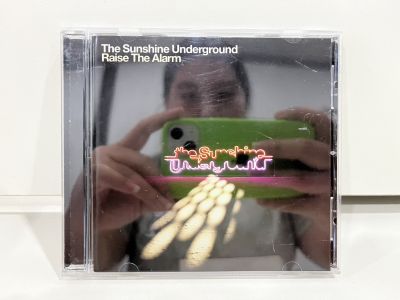 1 CD MUSIC ซีดีเพลงสากล   The Sunshine Underground  Raise The Alarm    (A3D73)