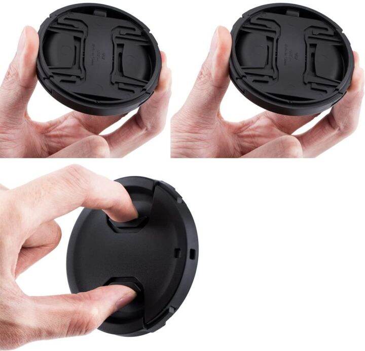 jjc-2pcs-camera-lens-cap-lens-cover-holder-49mm-52mm-55mm-58mm-62mm-67mm-72mm-77mm-82mm-slr-dslr-accessories-for-canon-nikon