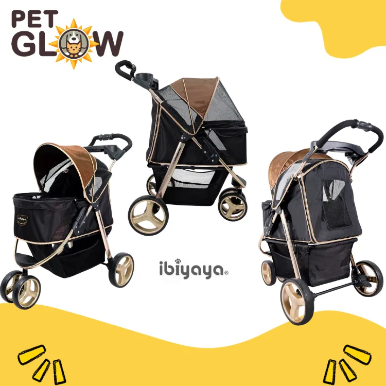 Ibiyaya Monarch Premium Pet Jogger - Luxury Gold