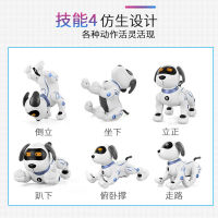 2023 หุ่นยนต์อัจฉริยะสุนัขควบคุมระยะไกลของเล่นสัตว์ลูกสุนัขสามารถร้องเพลงได้เมื่อเดินเด็กอิเล็กทรอนิกส์ไฟฟ้าหุ่นยนต์สัตว์เลี้ยง