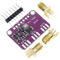 MEDLARAN เครื่องกำเนิดนาฬิกา I2C คลื่นความถี่ Si5351ความถี่สูง DC 3V-5V นาฬิกาเครื่องกําเนิดสัญญาณโมดูลบอร์ด Si5351A