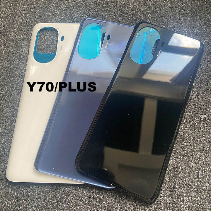 ใหม่สำหรับ Huawei Nova Y70บวกฝาหลังปิดโทรศัพท์หลังปลอกหุ้มหน้าจอ ...