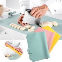 Cookie Kit Non-Stick Large Fondant Mat Dough Rolling Macaron Making Silicone Pastry Mat with Measurement Bread  Cake Cookie Accessories