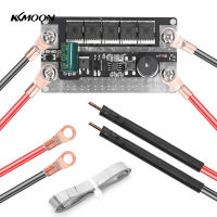 KKmoon DIY Spot-Welders ปากกาแบบพกพา12 V ที่เก็บแบตเตอรี่จุดเชื่อมพิมพ์แผงวงจรอุปกรณ์เชื่อม