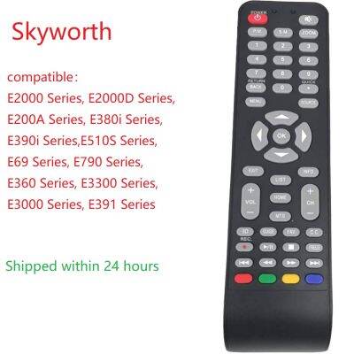 Skyworth Original 539c-262117-w170 Suitable rient LED Liquid Crystal YouTube High-Definition Remote Control 24E3A11G 32E3A11G 40E3A11G 32E2000 40E2000 43E2000 43E2000 55E2000