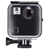 45M Underwater Accessories Housing Case Diving Protective Shell Waterproof Case For GoPro Fusion