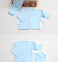 EVERYSTEP Newborn baby clothing set cotton toddler clothing tops+ pants for 0-6m