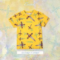 SWORD T-SHIRT เสื้อยืดเด็ก l Cartelkids