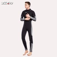 zcco wetsuit fullbody men neoprene 3mm (ชุดเว็ทสูทดำน้ำ) พร้อมส่งจากไทย